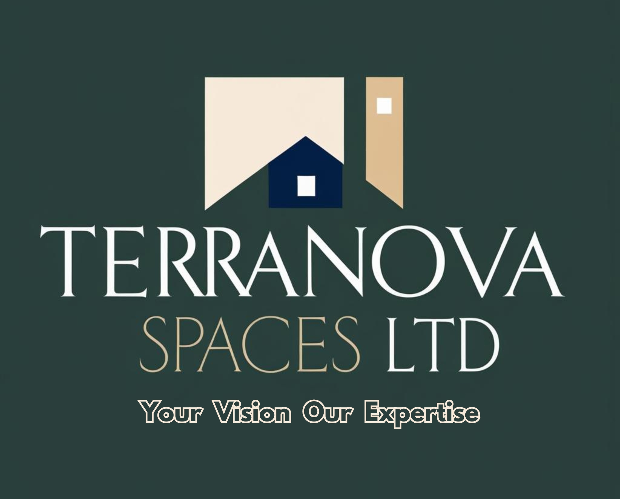 Terranova Spaces company logo – interior design & real estate