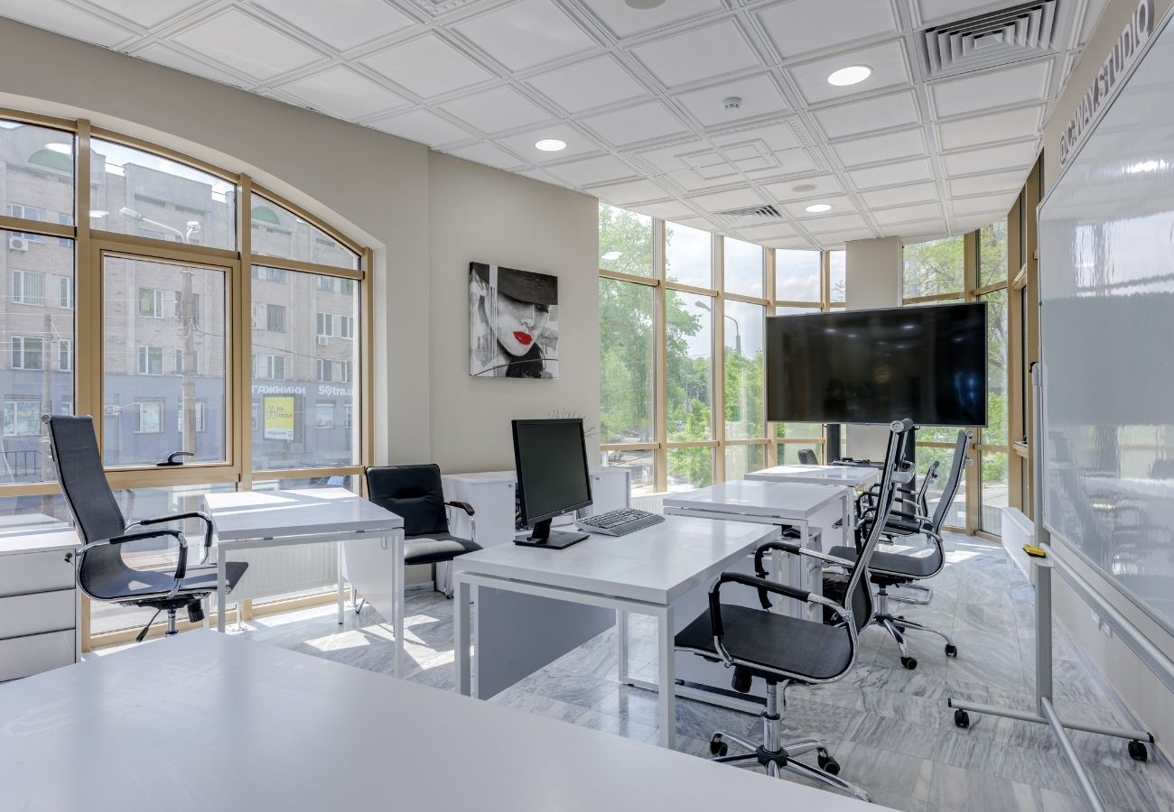 Corporate interior design Lagos Nigeria – modern office workspace by Terranova Spaces