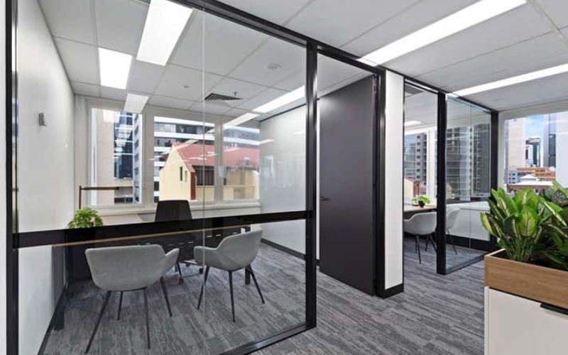 Corporate interior design Lagos Nigeria – modern office workspace by Terranova Spaces