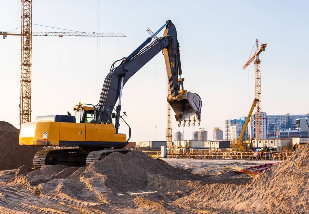 Best construction company in Lagos building modern infrastructure projects.