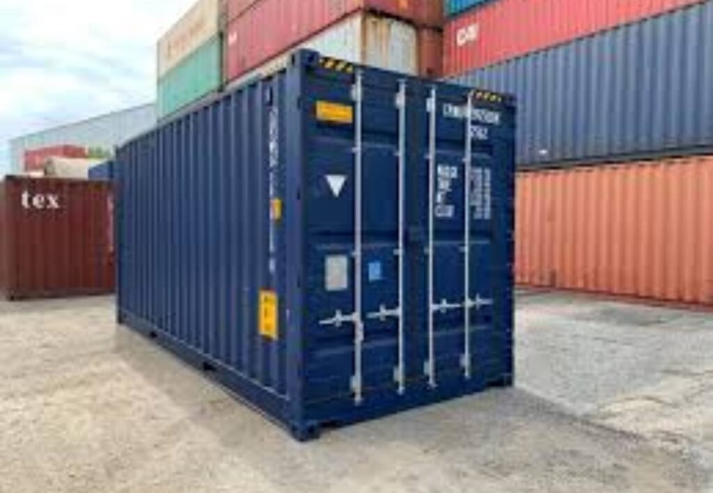 Price difference between new and used containers in Nigeria.