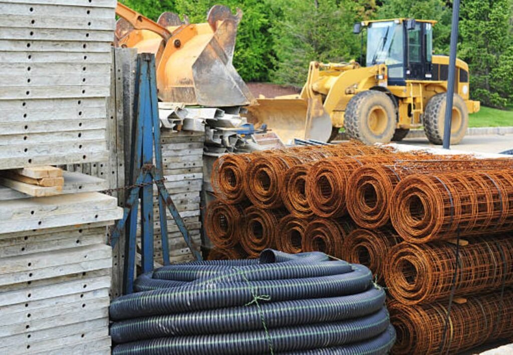 Impact of material quality on construction costs in Lagos.