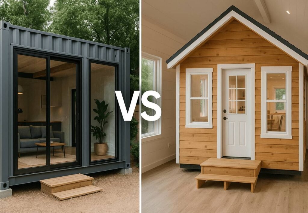 Benefits of container homes over traditional buildings in Nigeria.