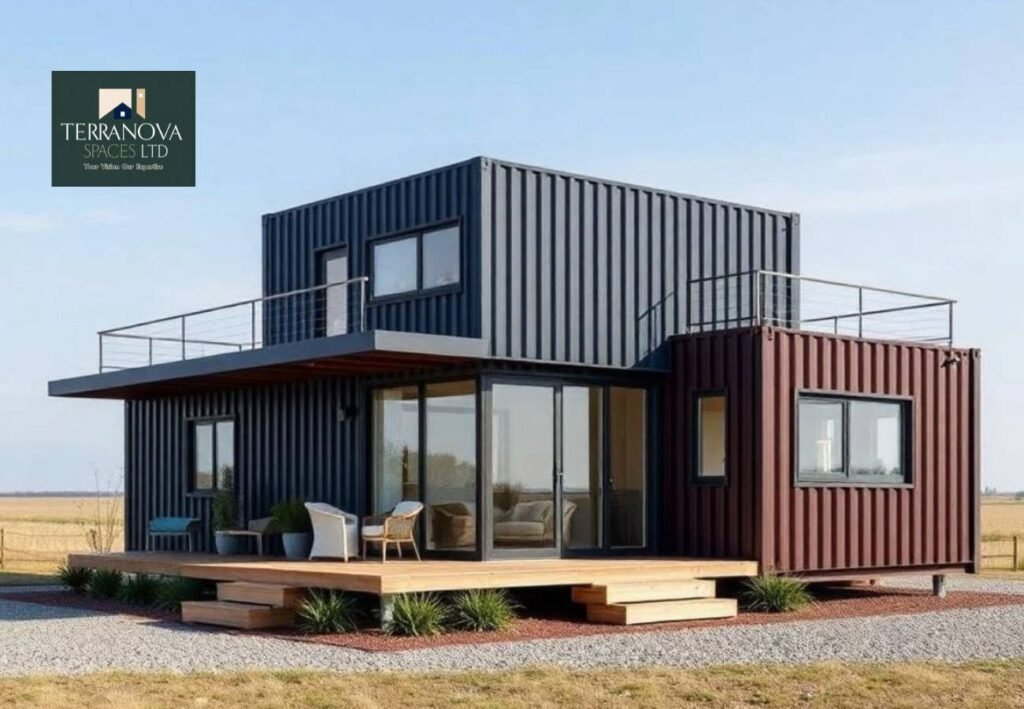 Trusted partner for container homes in Nigeria - Terranova Spaces.